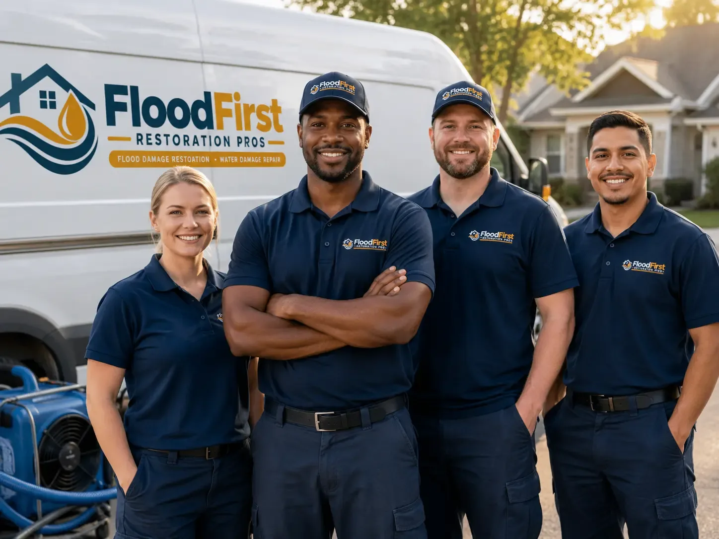 Flood Damage Restoration company in Elkhart, TX