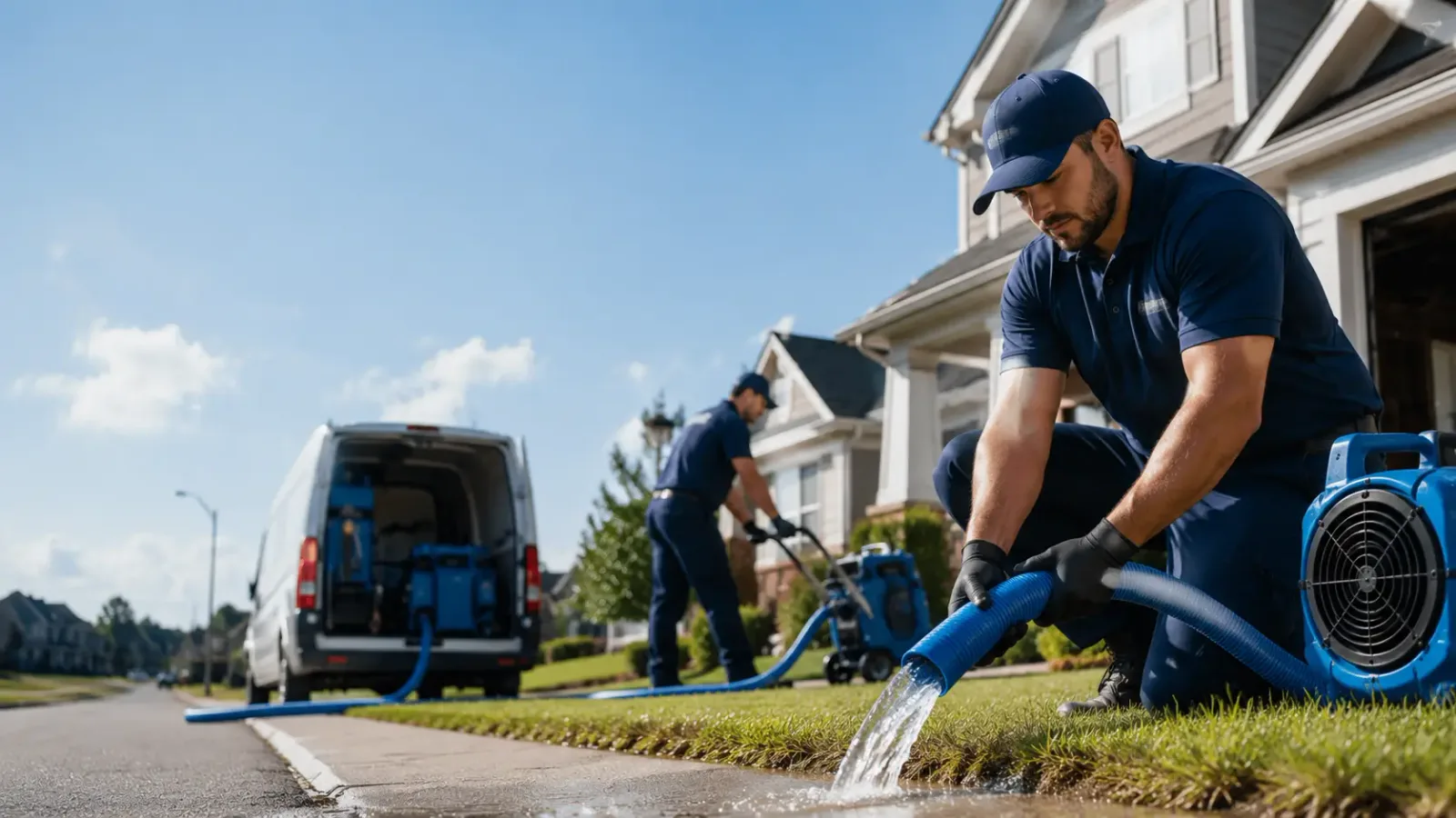 Flood Damage Restoration in Elkhart, TX