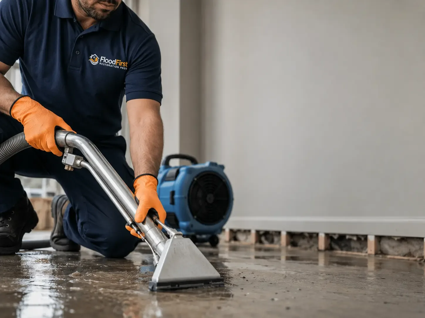 Why choose Flood Damage Restoration in Elkhart, TX